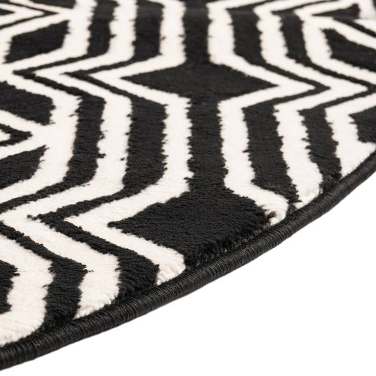 Detail image of 4' x 4' Vince Camuto Round Rug
