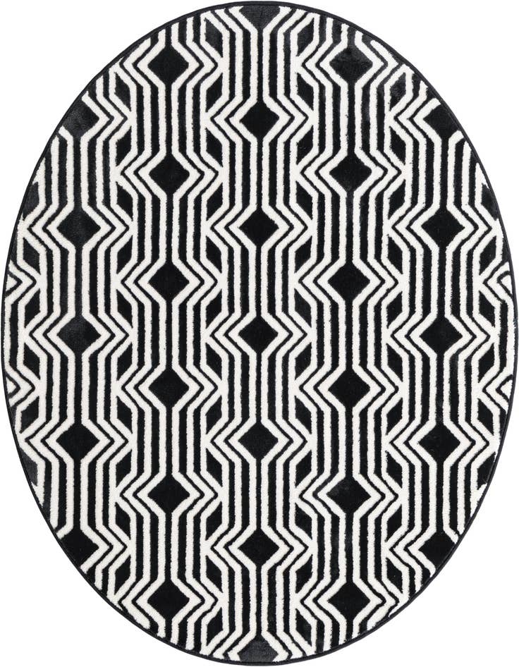 Detail image of 4' x 4' Vince Camuto Round Rug