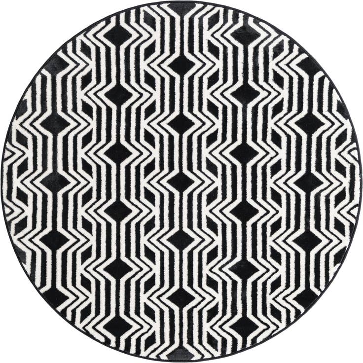 Detail image of 4' x 4' Vince Camuto Round Rug