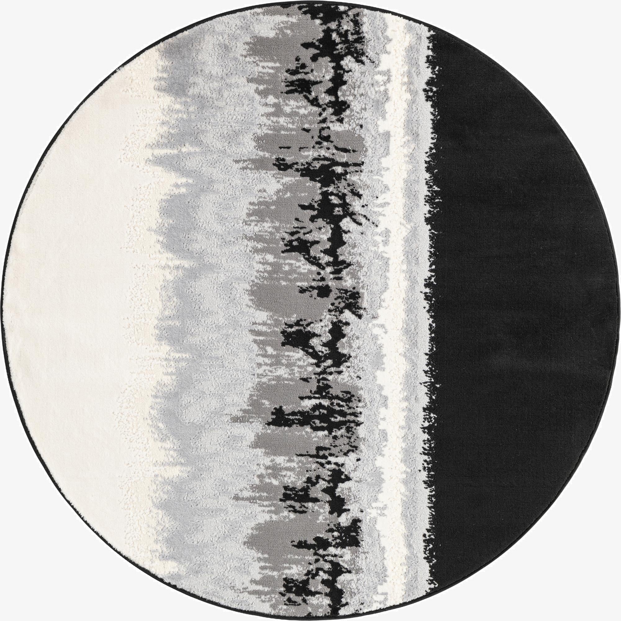 4' x 4' Vince Camuto Round Rug