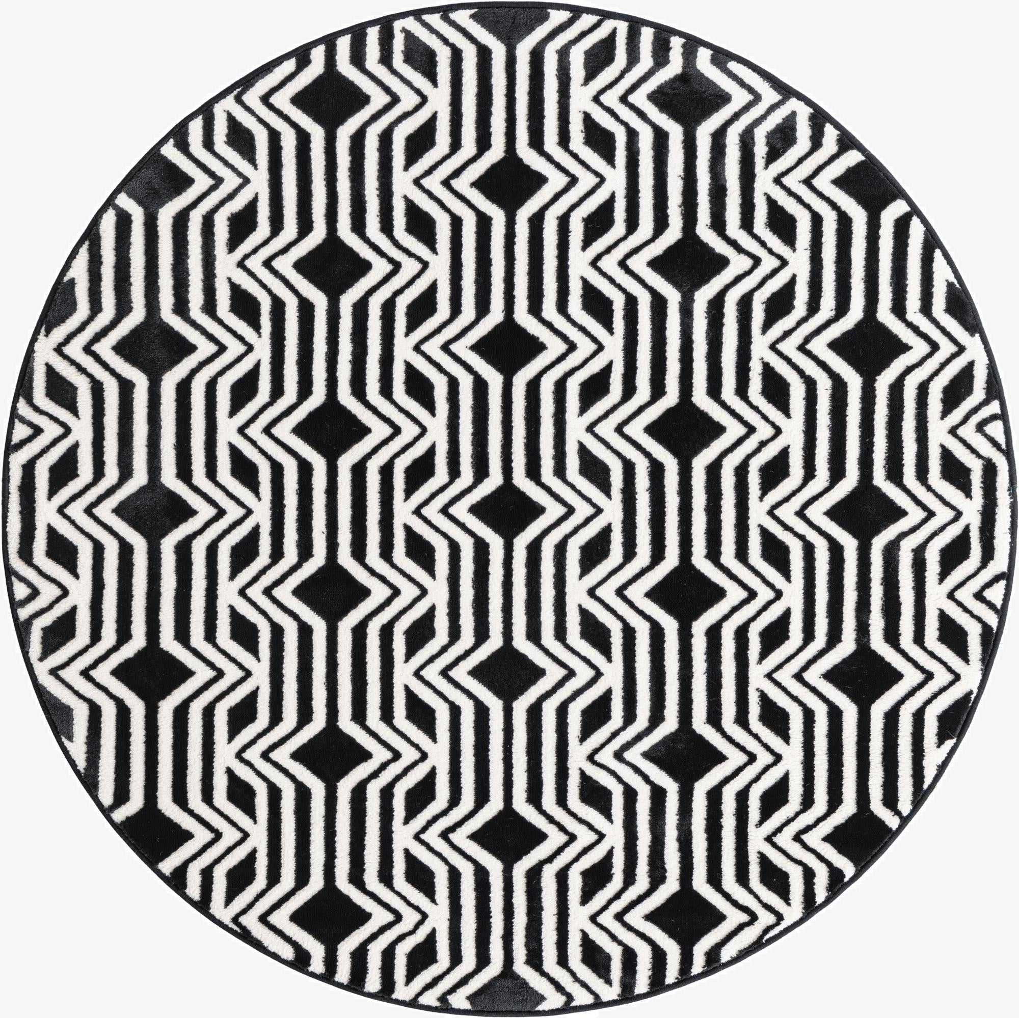 4' x 4' Vince Camuto Round Rug