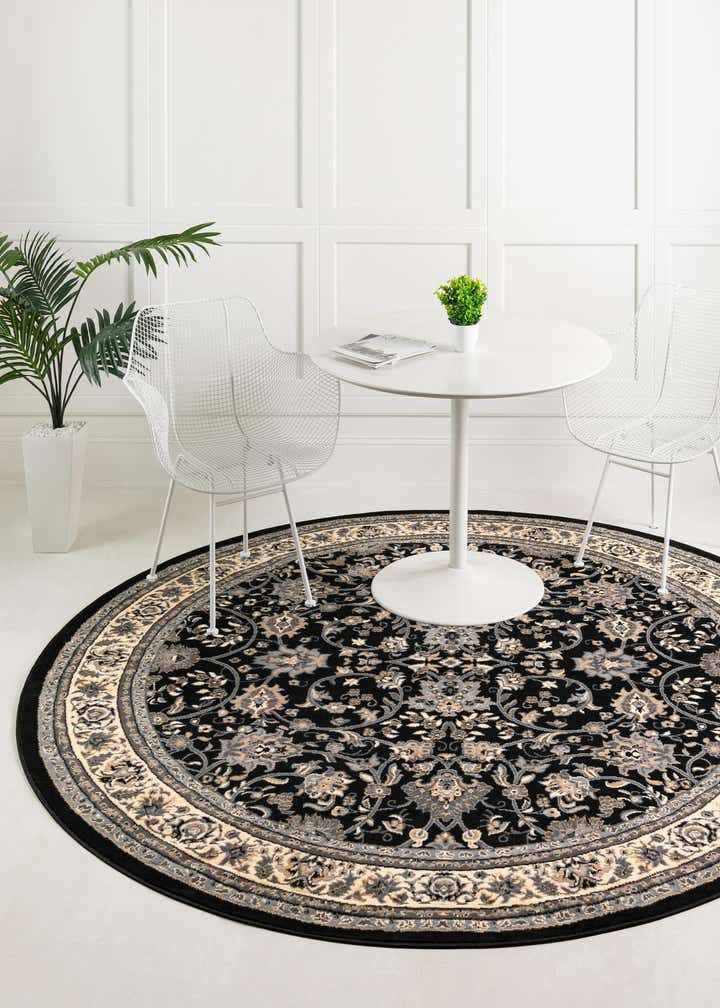 7' 10 x 7' 10 Yasmin Round Rug