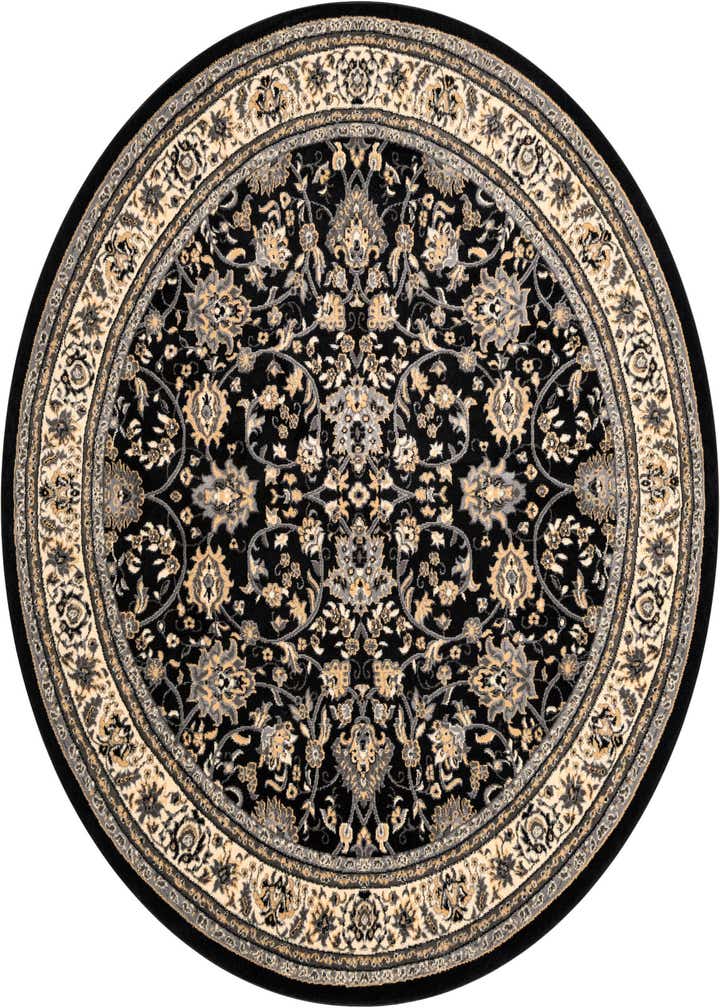 7' 10 x 7' 10 Yasmin Round Rug