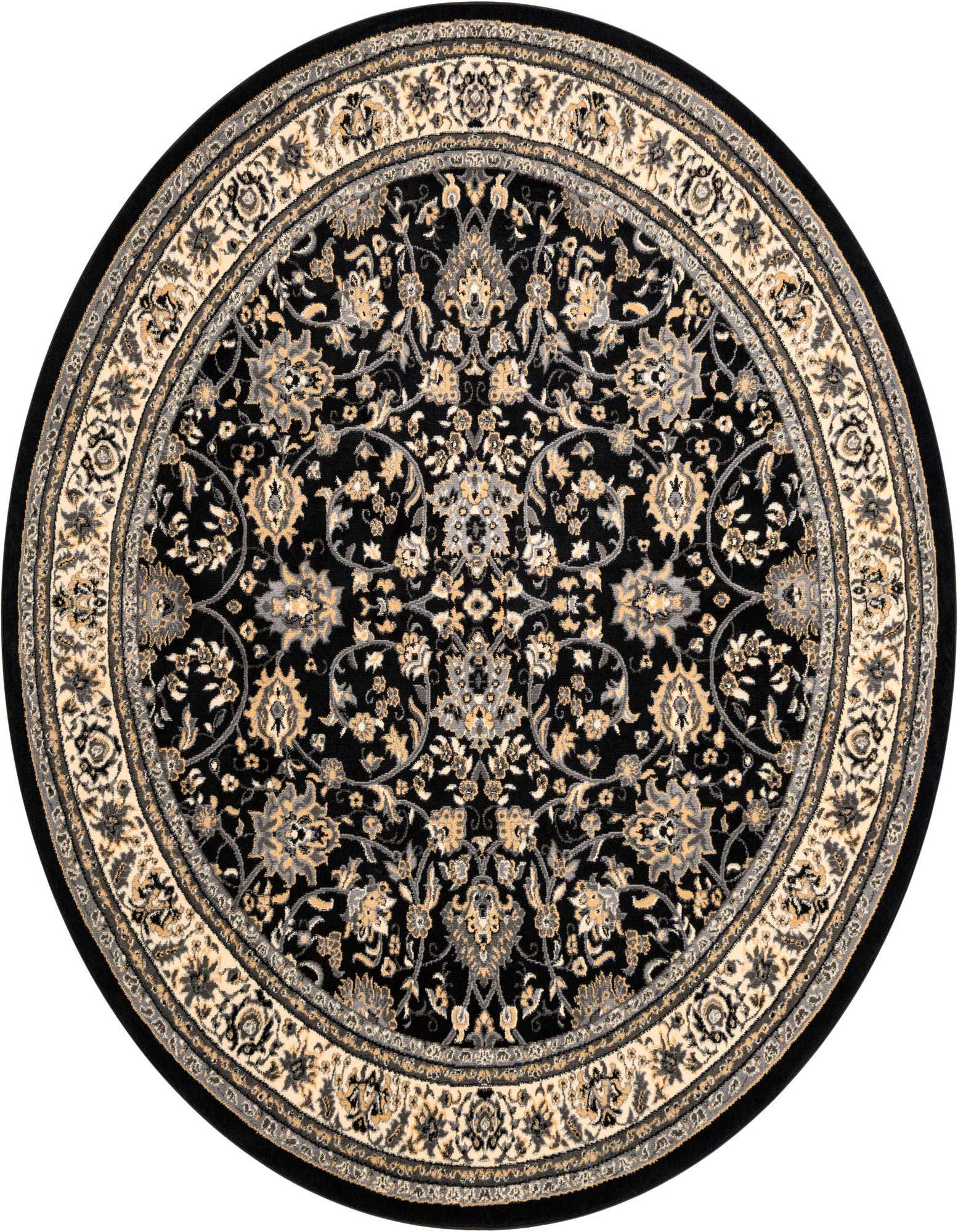 7' 10 x 7' 10 Yasmin Round Rug