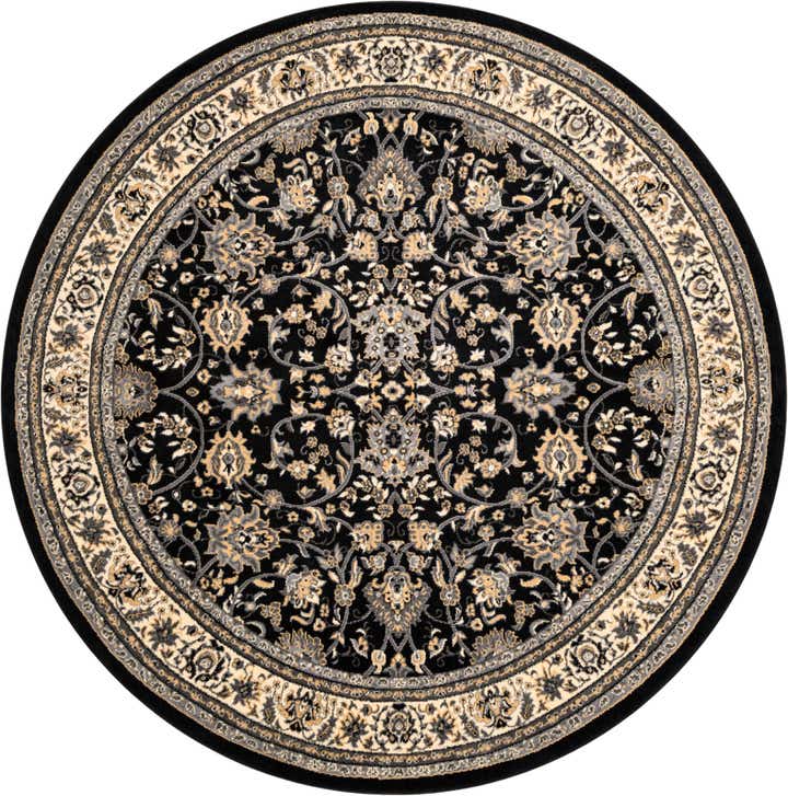 7' 10 x 7' 10 Yasmin Round Rug