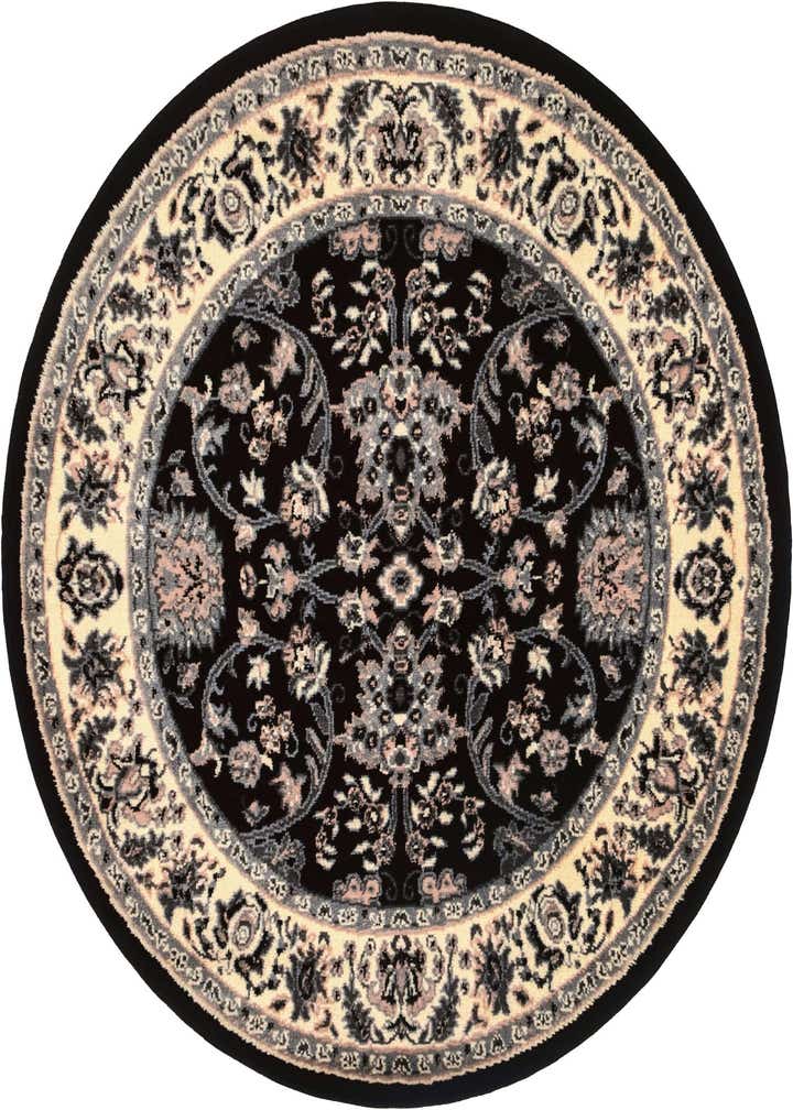 4' x 4' Yasmin Round Rug