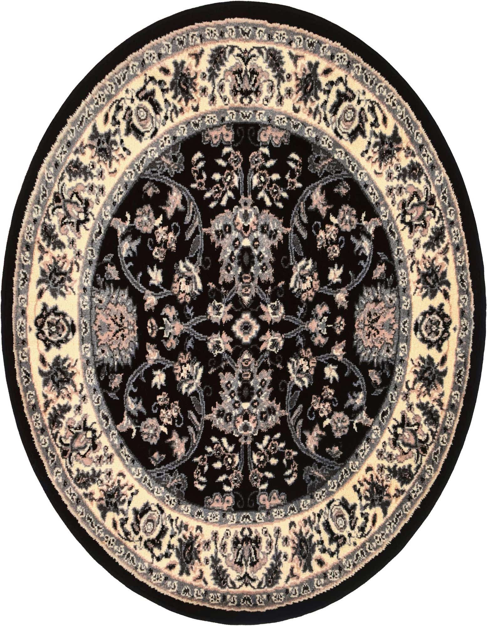 4' x 4' Yasmin Round Rug