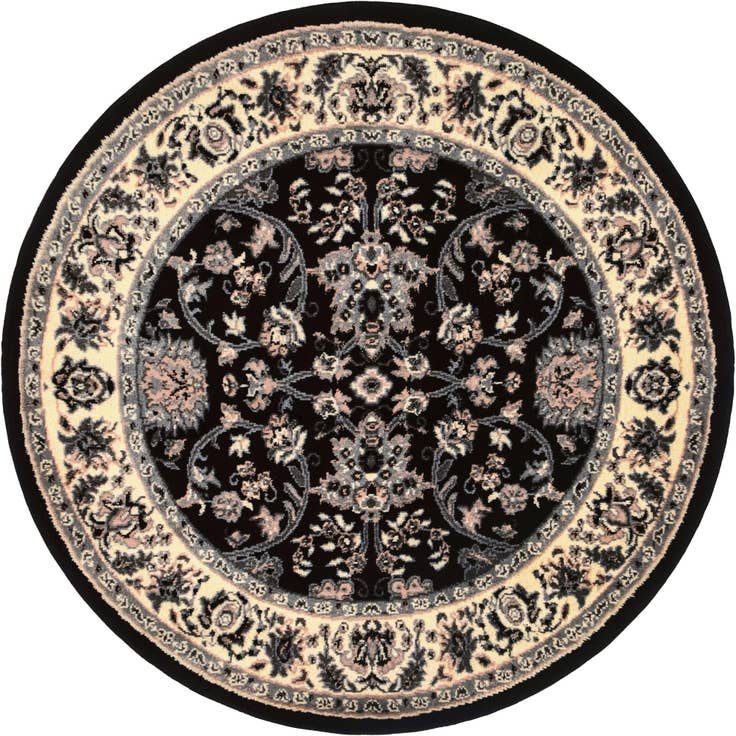 Detail image of 4' x 4' Yasmin Round Rug