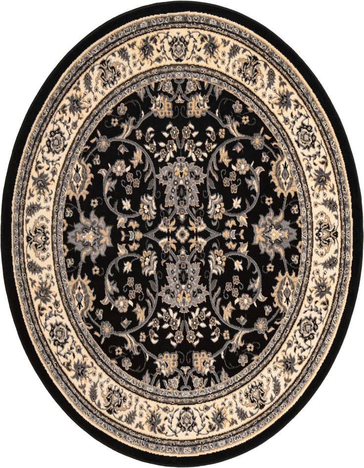 Detail image of 6' x 6' Yasmin Round Rug