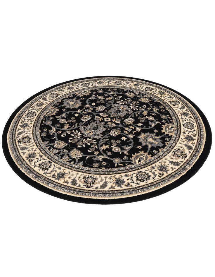 Detail image of 6' x 6' Yasmin Round Rug