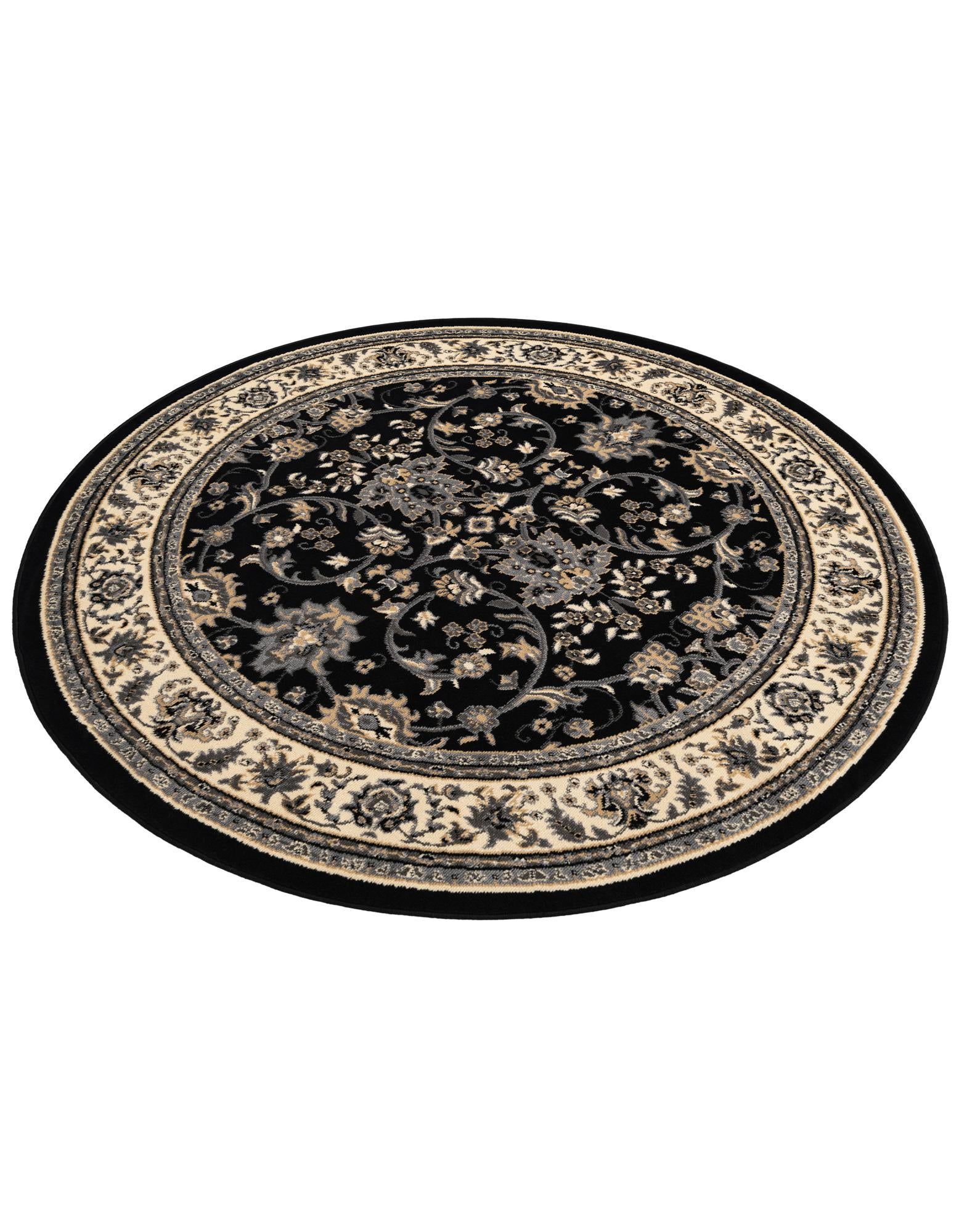 6' x 6' Yasmin Round Rug