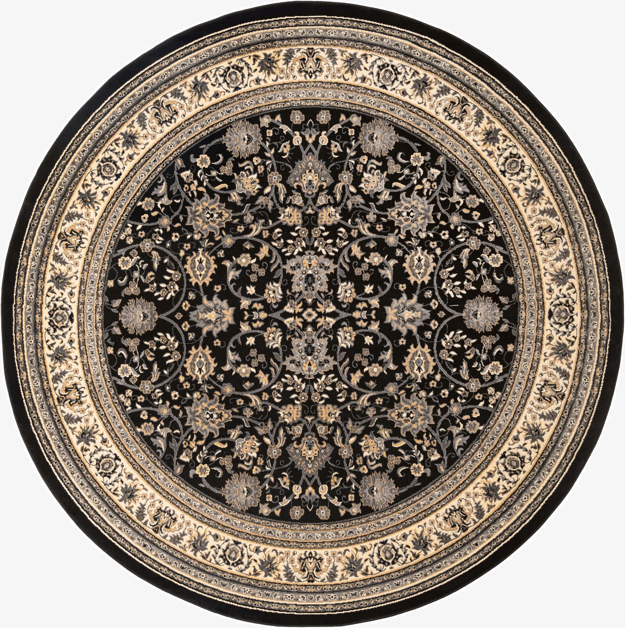 10' x 10' Yasmin Round Rug