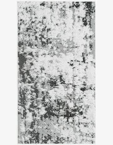 Black Abbey Runner Rug