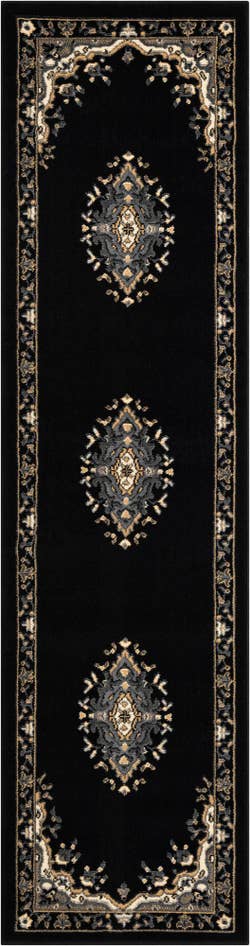 Detail image of 2' x 8' 2 Amaya Runner Rug