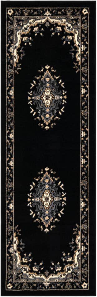 Detail image of 2' x 6' Amaya Runner Rug