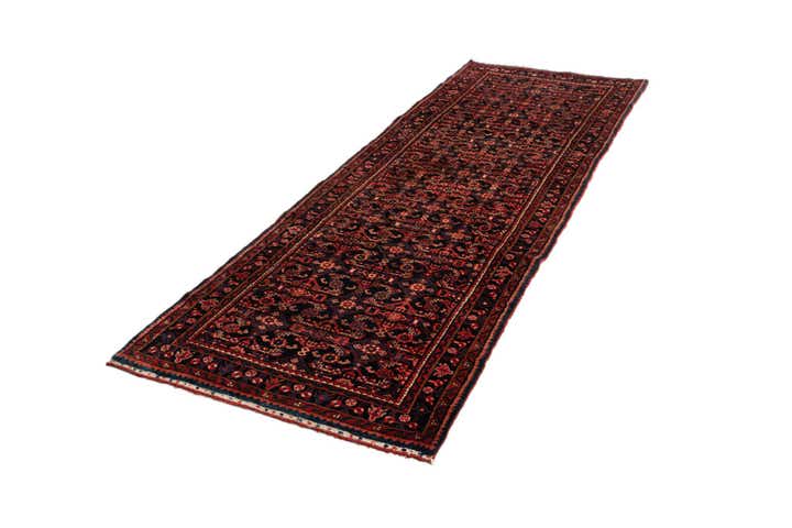 3' 7 x 10' 3 Arak Wool Runner Rug