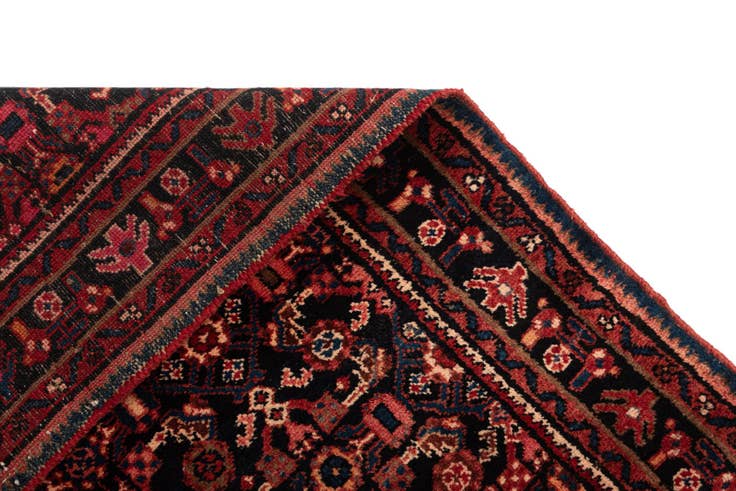 Detail image of 3' 7 x 10' 3 Arak Wool Runner Rug