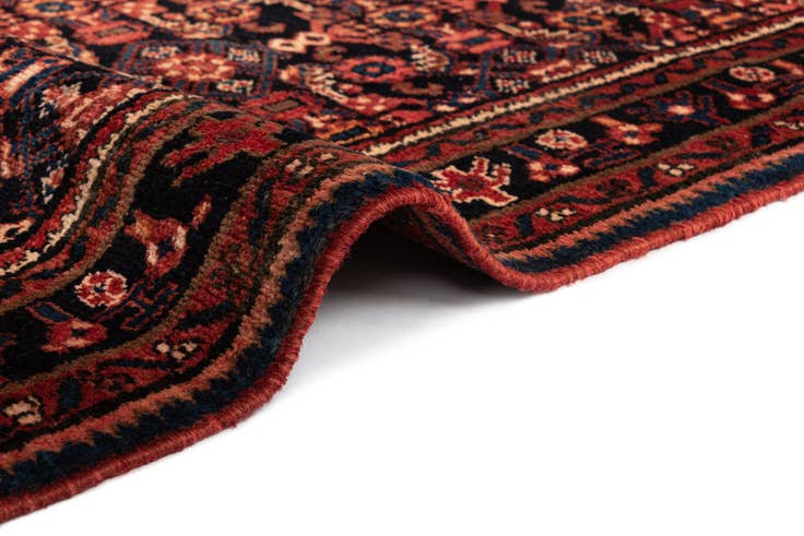 Detail image of 3' 7 x 10' 3 Arak Wool Runner Rug