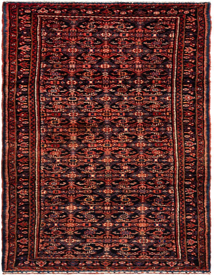 Detail image of 3' 7 x 10' 3 Arak Wool Runner Rug