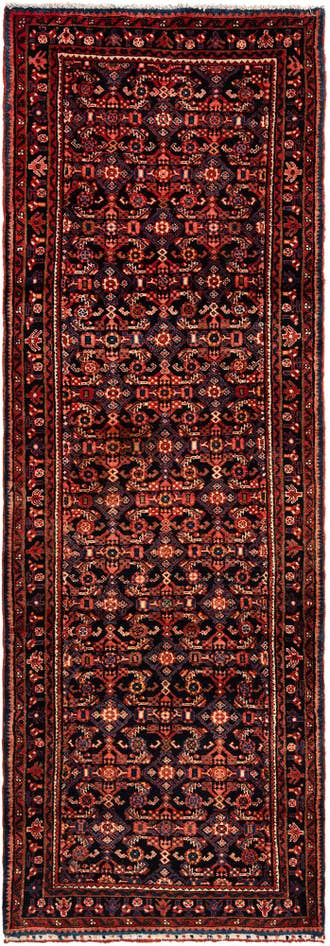Detail image of 3' 7 x 10' 3 Arak Wool Runner Rug