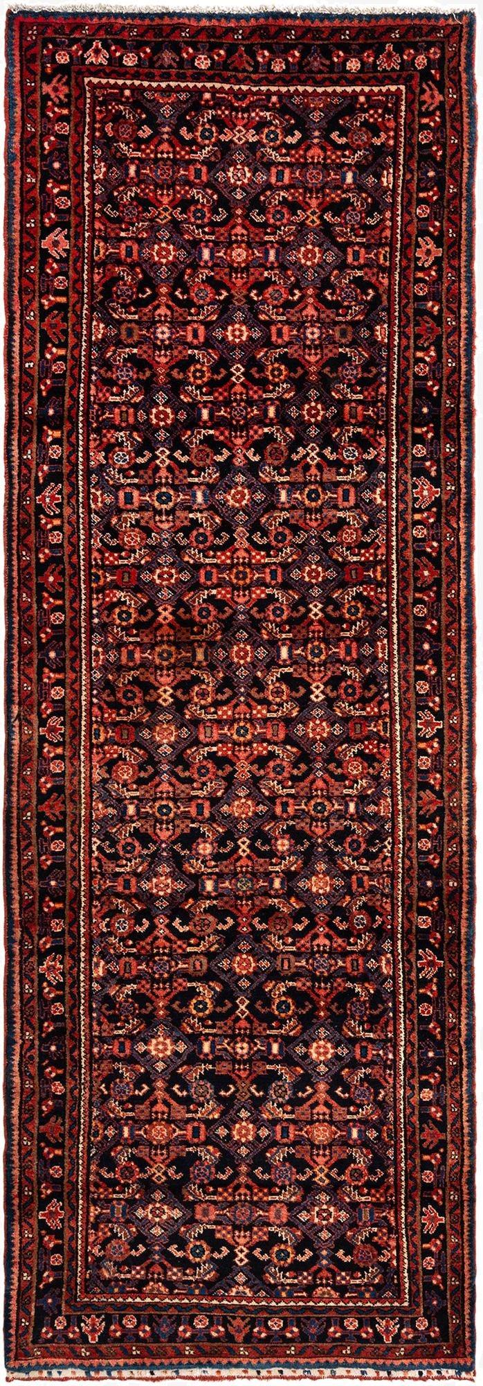3' 7 x 10' 3 Arak Wool Runner Rug