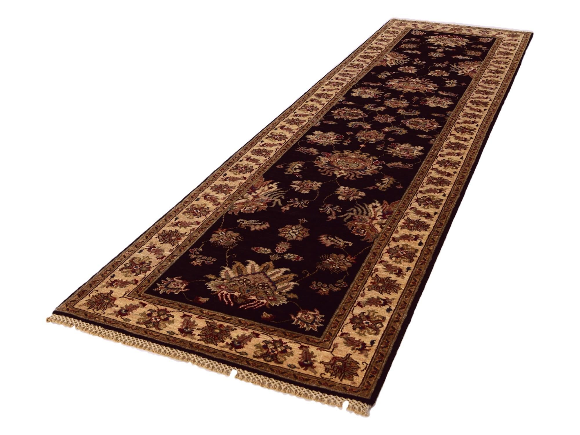 2' 9 x 10' 3 Hand Knotted Ariana Ziegler Runner Rug