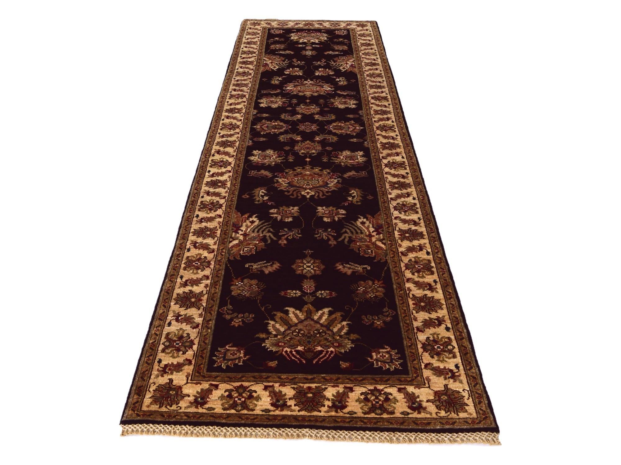 2' 9 x 10' 3 Hand Knotted Ariana Ziegler Runner Rug