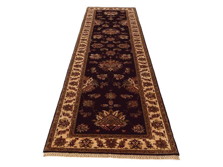 Detail image of 2' 9 x 10' 3 Hand Knotted Ariana Ziegler Runner Rug
