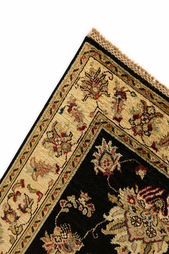 2' 9 x 10' 3 Hand Knotted Ariana Ziegler Runner Rug
