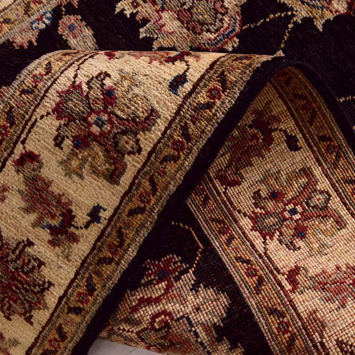 2' 9 x 10' 3 Hand Knotted Ariana Ziegler Runner Rug