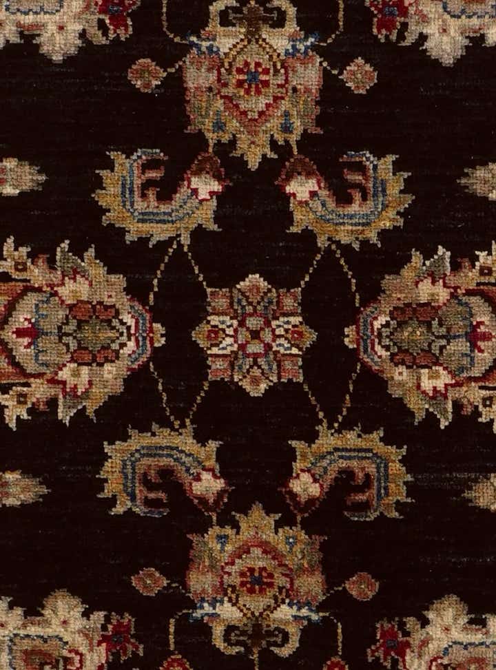 2' 9 x 10' 3 Hand Knotted Ariana Ziegler Runner Rug