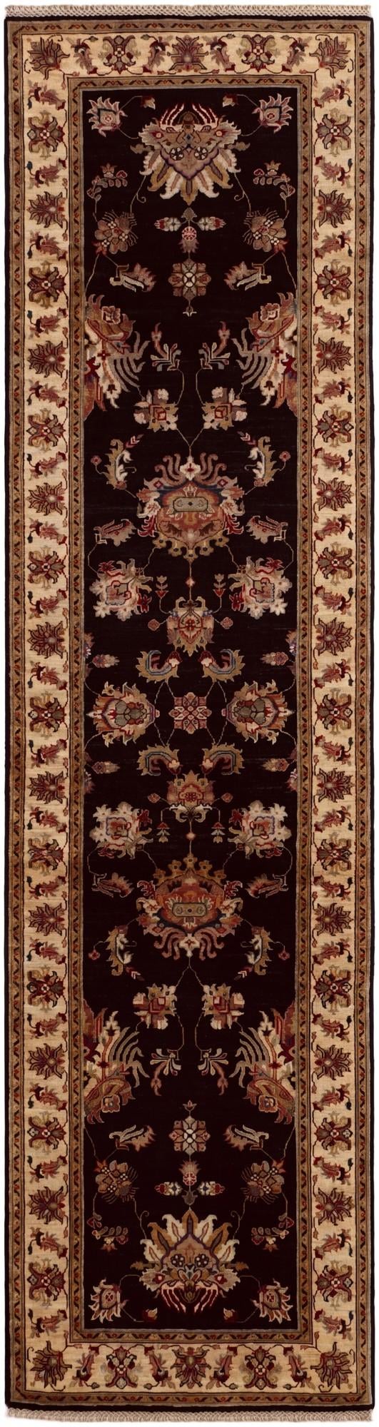 2' 9 x 10' 3 Hand Knotted Ariana Ziegler Runner Rug