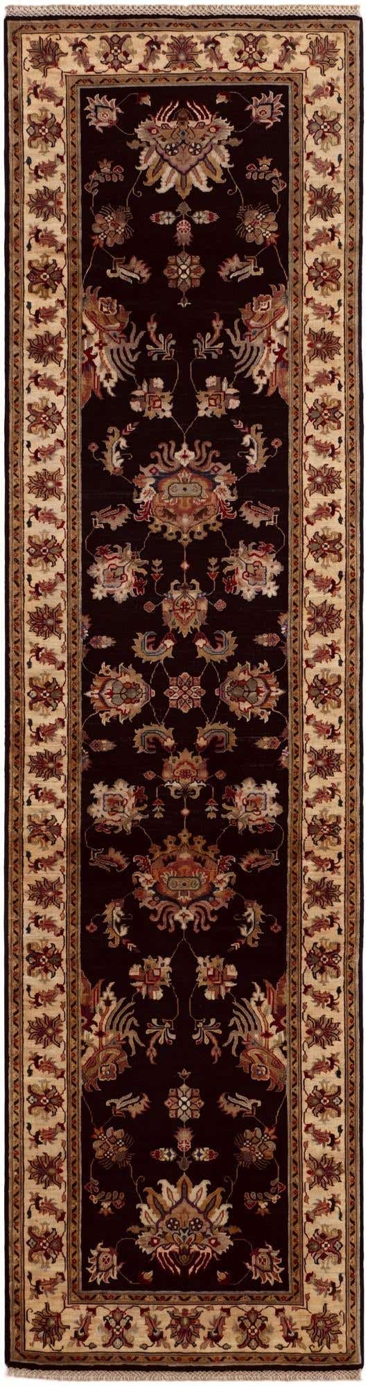 2' 9 x 10' 3 Hand Knotted Ariana Ziegler Runner Rug