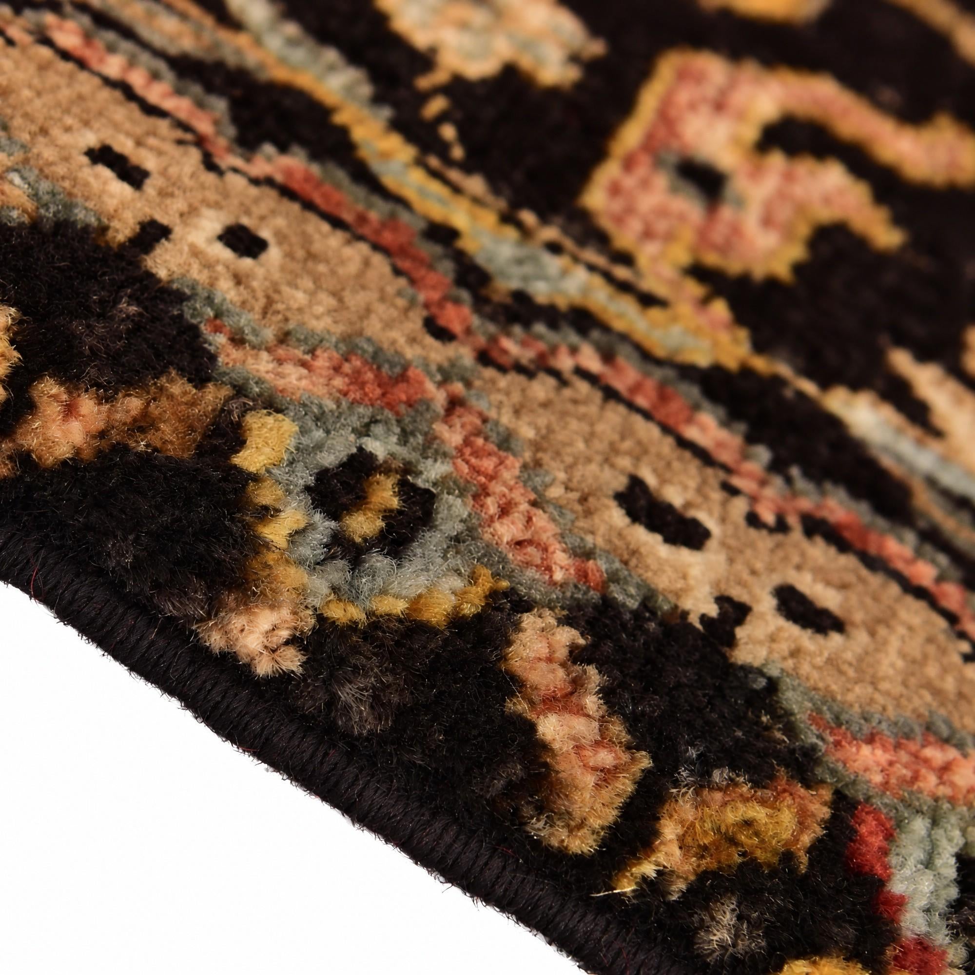 85cm x 290cm Hand Knotted Ariana Ziegler Runner Rug