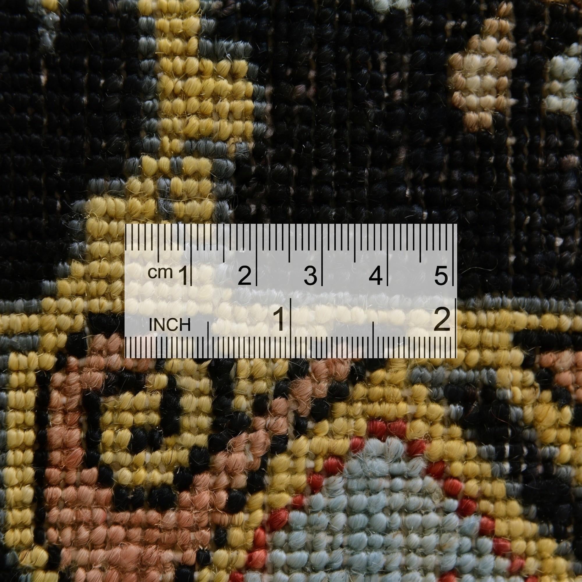 2' 9 x 9' 6 Hand Knotted Ariana Ziegler Runner Rug