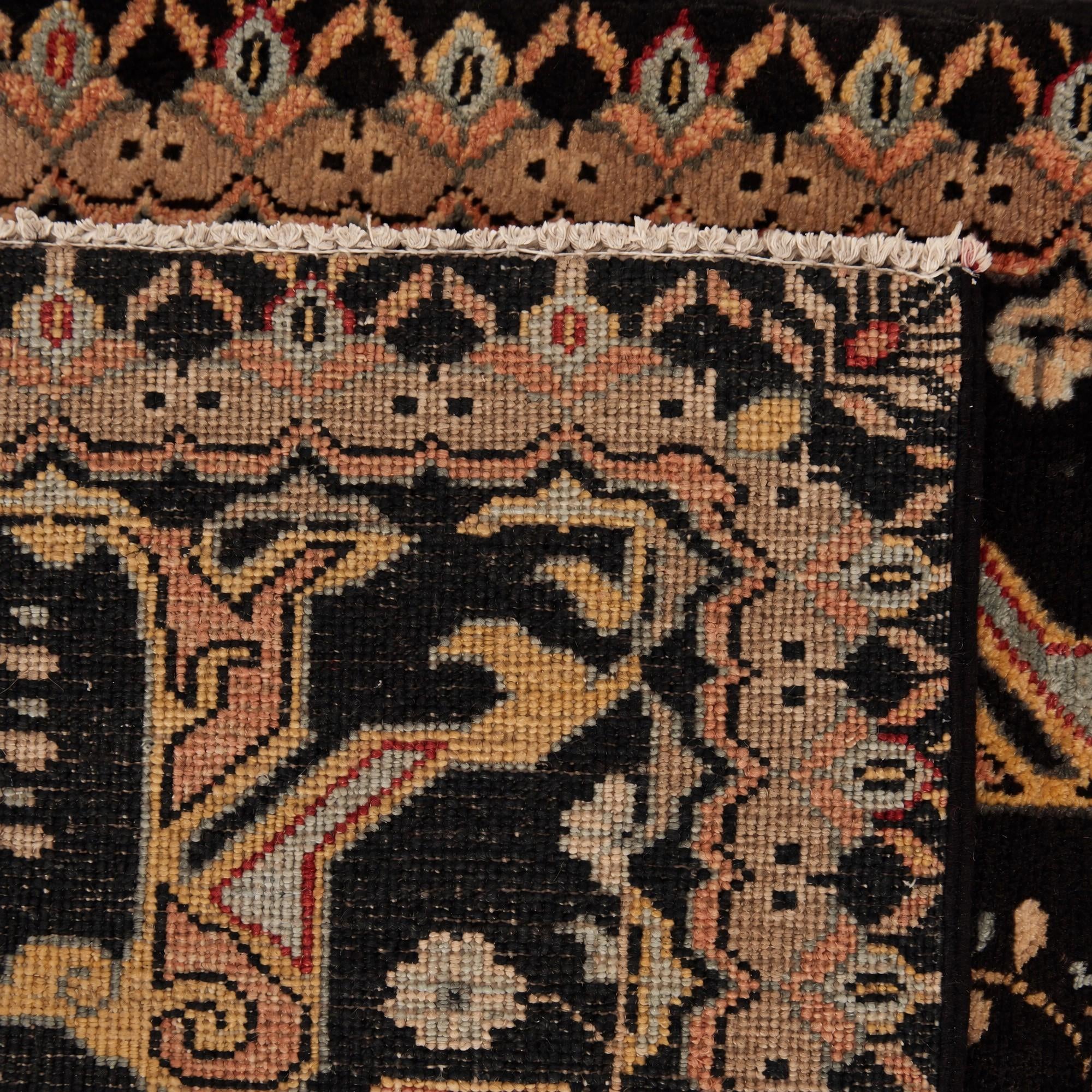 85cm x 290cm Hand Knotted Ariana Ziegler Runner Rug