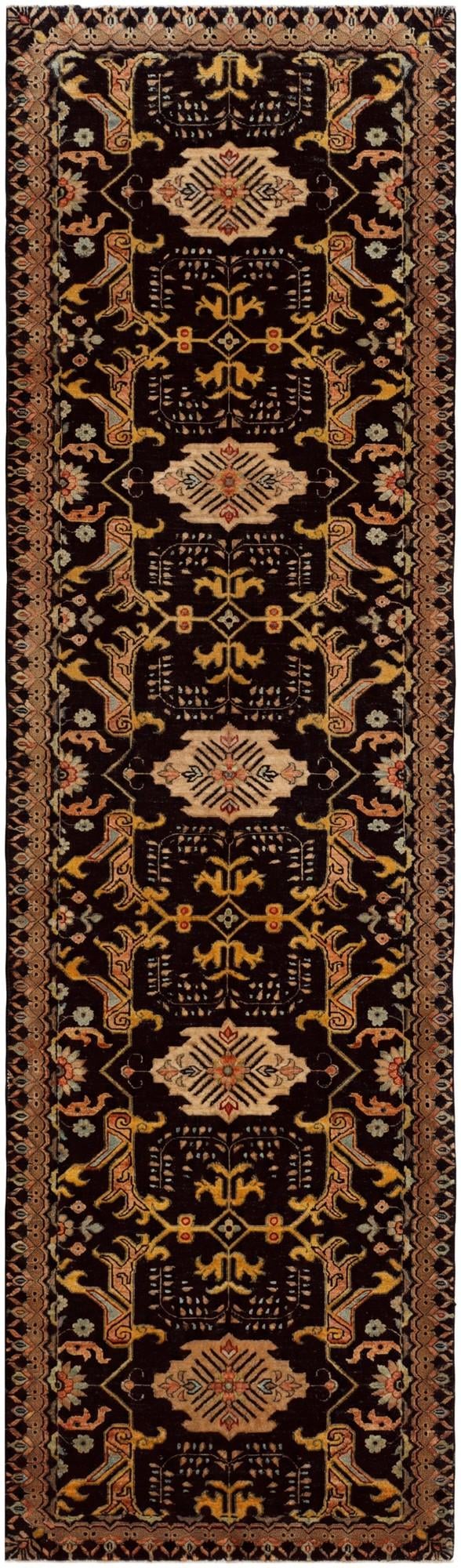 2' 9 x 9' 6 Hand Knotted Ariana Ziegler Runner Rug