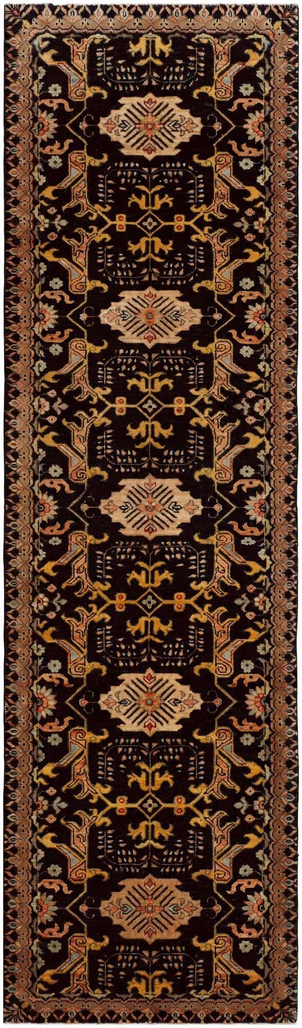 2' 9 x 9' 6 Hand Knotted Ariana Ziegler Runner Rug