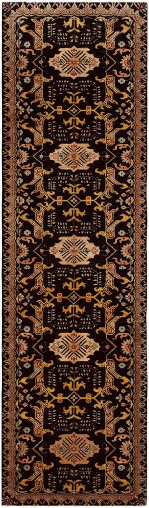 2' 9 x 9' 6 Hand Knotted Ariana Ziegler Runner Rug