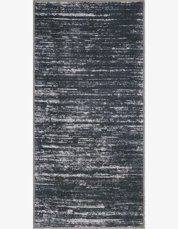 Black Asha Runner Rug