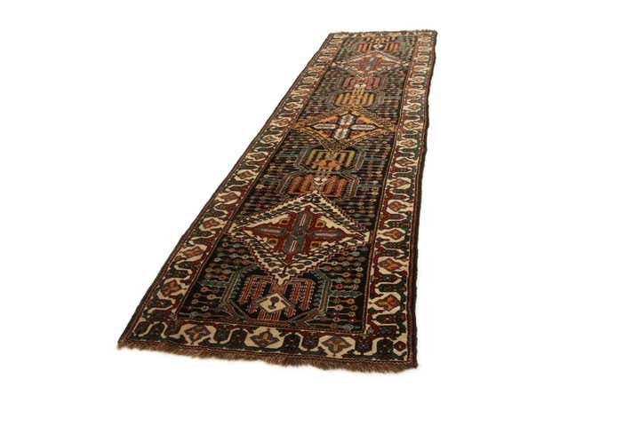 3' 7 x 13' 3 Bachtiar Runner Rug