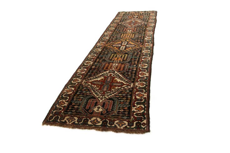 Detail image of 3' 7 x 13' 3 Bachtiar Runner Rug