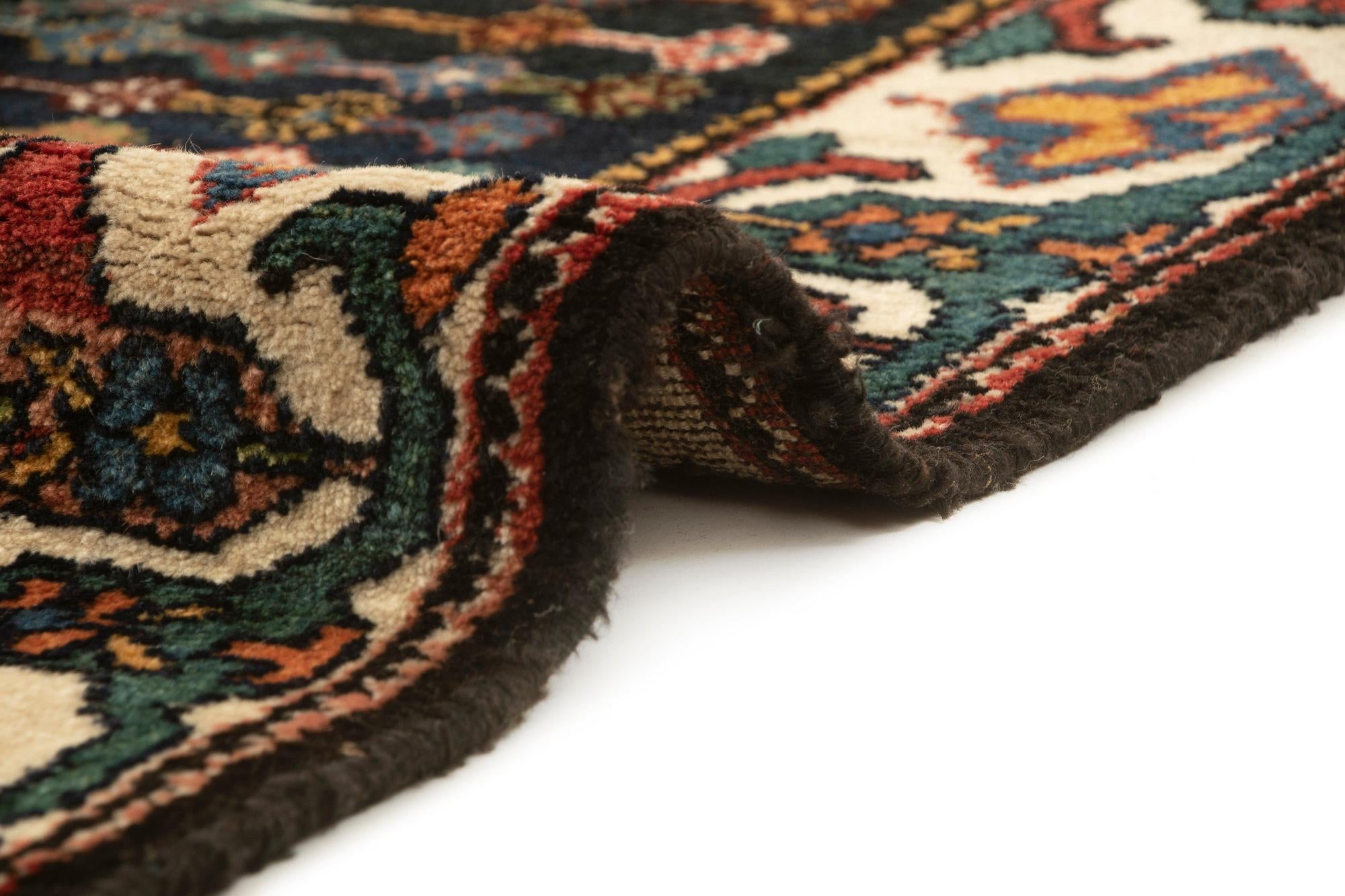 3' 7 x 13' 3 Bachtiar Runner Rug