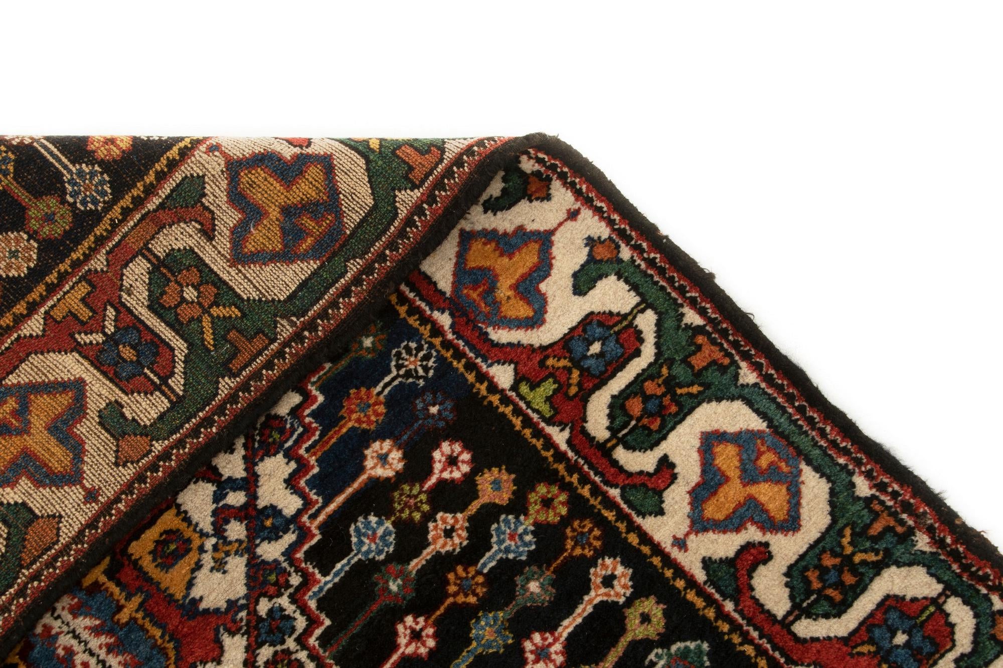 3' 7 x 13' 3 Bachtiar Runner Rug