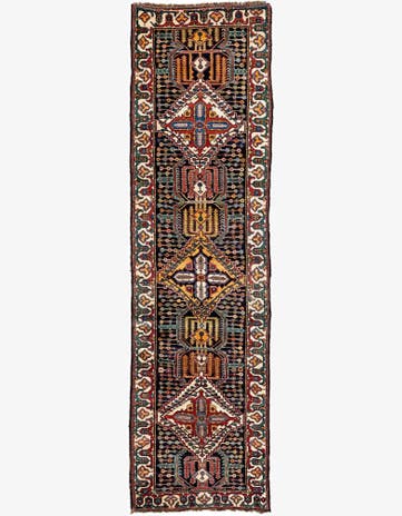 3' 7 x 13' 3 Bachtiar Runner Rug