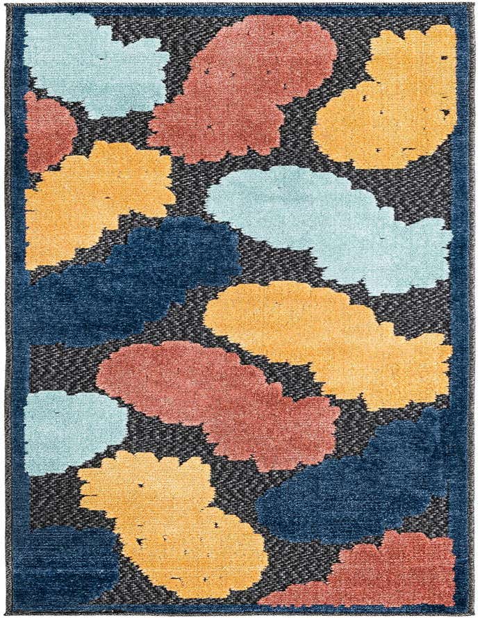 2' x 6' Easy-Clean Belize Indoor / Outdoor Runner Rug