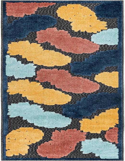 Detail image of 2' x 8' Easy-Clean Belize Indoor / Outdoor Runner Rug