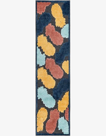 2' x 8' Easy-Clean Belize Indoor / Outdoor Runner Rug