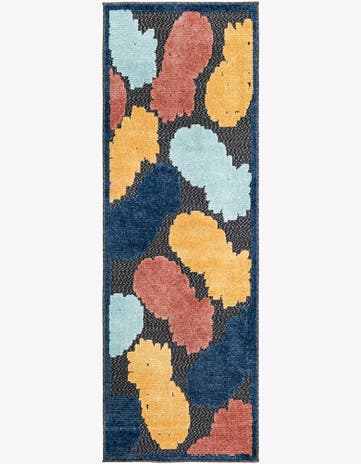 2' x 6' Easy-Clean Belize Indoor / Outdoor Runner Rug