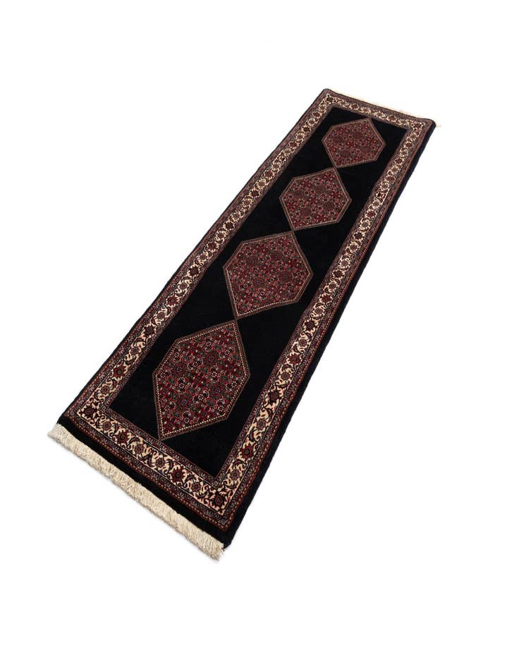 Detail image of 2' 6 x 7' 7 Bidjar Wool Runner Rug